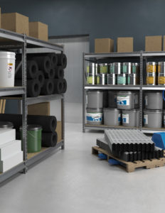 static shelving ISDA Storage