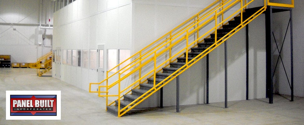 Panel Built Modular Buildings and Mezzanines
