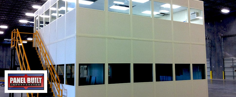 Panel Built Modular Buildings and Mezzanines