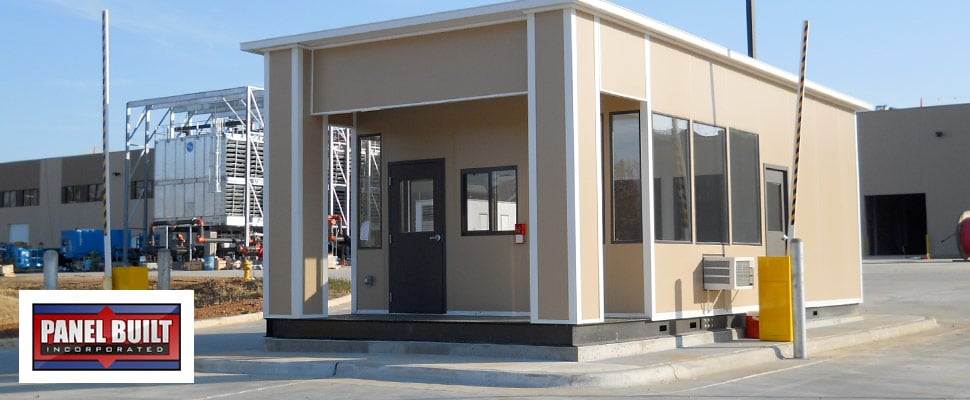 Panel Built Guard Shacks