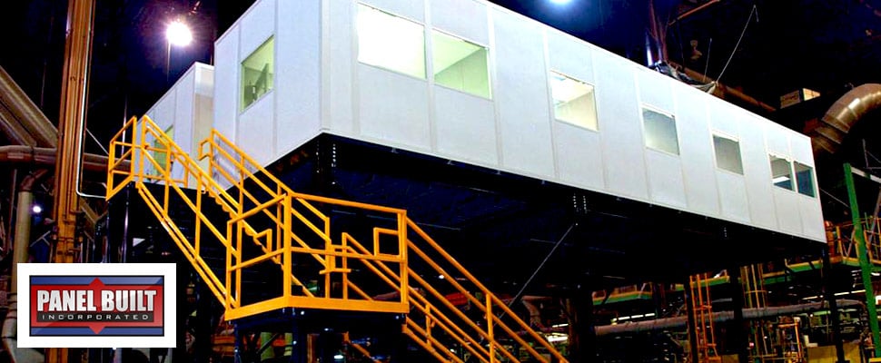 Panel Built Modular Buildings and Mezzanines
